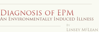 Diagnosis of EPM - by Linsey McLean